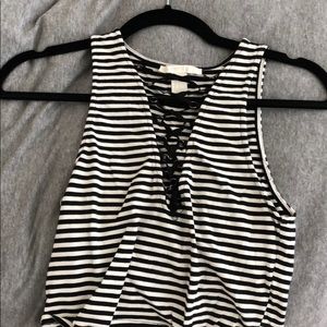 Forever 21 deep v-cut tank